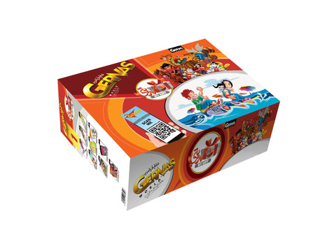 Back to School Turquoise Gift Box  #1