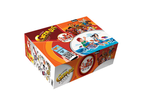 Back to School Emerald Gift Box #5