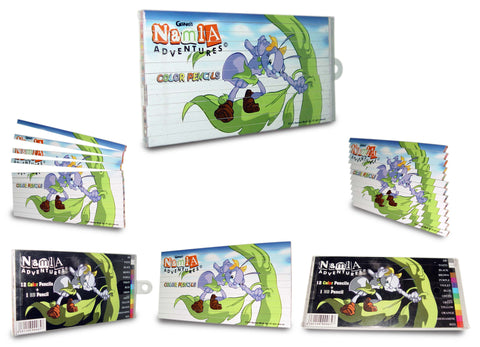 Namla Family Puzzle Coloring Pencil 13 Units