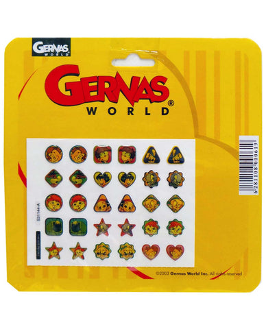 Gernas World Crystal Sticker