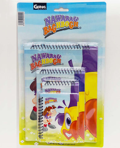 Nawara & Baghbogh Notebook Normal Cover Package (A)