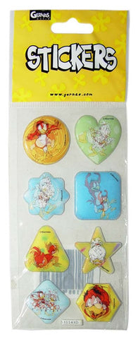 Shahien & Teeta 2D Puffy Sticker