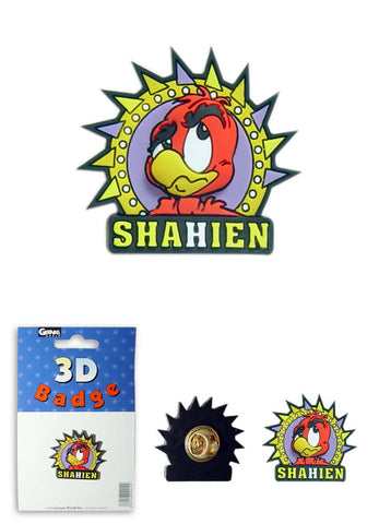 Shahien Badge (PVC)