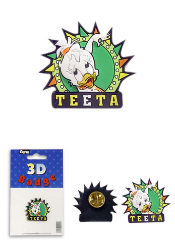 Teeta Badge (PVC)