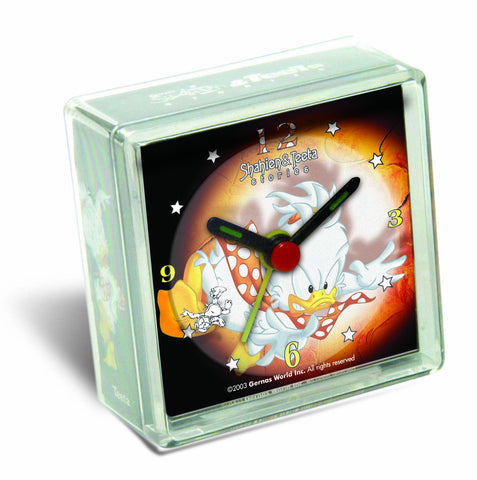 Teeta Box Clock in Square