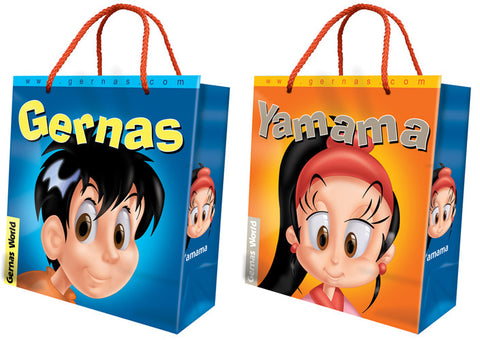Gernas & Yamama Large Paper Bag