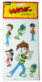 Gernas Family Magic Sticker Small Set