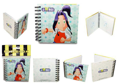Jawaher Notebook Hard Cover (10x10)