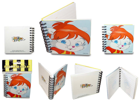 Nawooma Notebook Hard Cover (10x10)