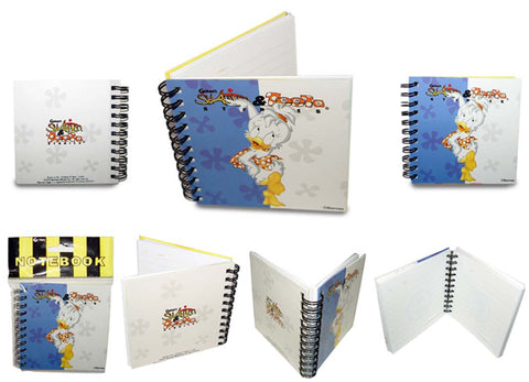 Teeta Notebook Hard Cover (10x10)