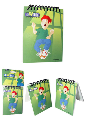 Ziad Notebook Normal Cover (7x10)