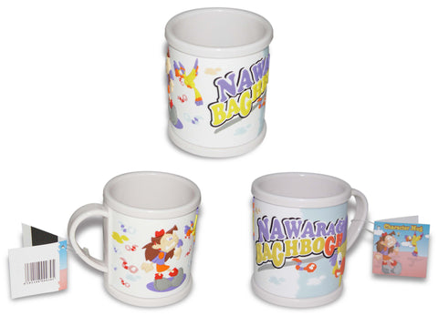 Nawara & Baghbough PVC Mug