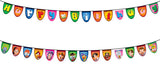 Happy Birthday Flag Banner